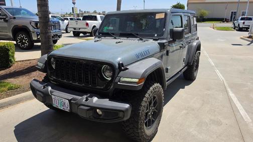 Anvil Clearcoat 2025 Jeep Wrangler 4xe Sport