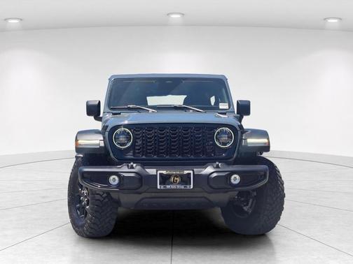 Anvil Clearcoat 2025 Jeep Wrangler 4xe Sport