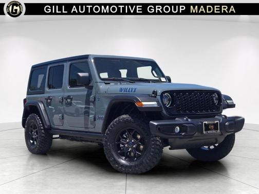 Anvil Clearcoat 2025 Jeep Wrangler 4xe Sport
