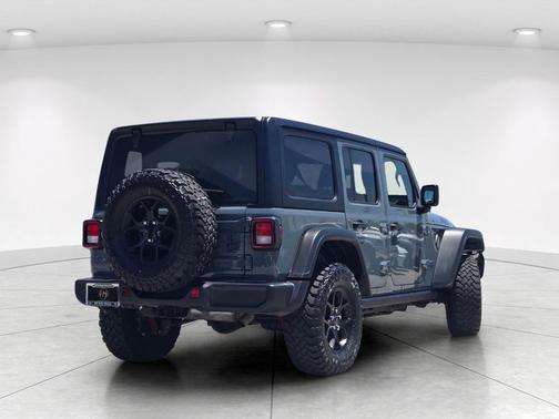 Anvil Clearcoat 2025 Jeep Wrangler 4xe Sport
