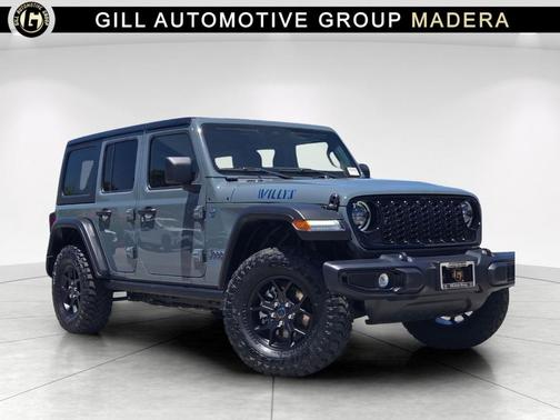 Anvil Clearcoat 2025 Jeep Wrangler 4xe Sport