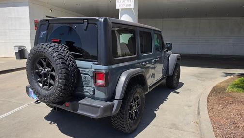 Anvil Clearcoat 2025 Jeep Wrangler 4xe Sport