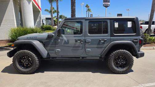 Anvil Clearcoat 2025 Jeep Wrangler 4xe Sport