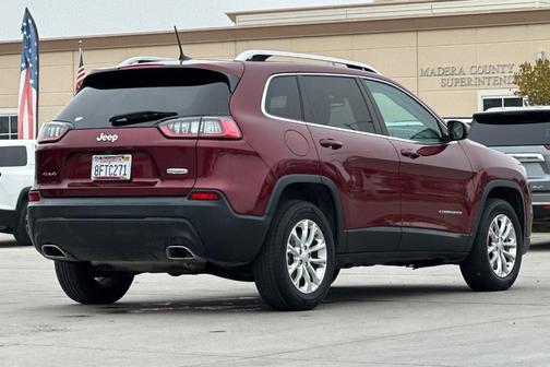 2019 Jeep Cherokee Latitude