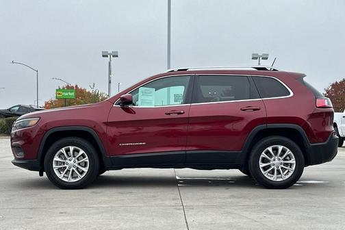 2019 Jeep Cherokee Latitude