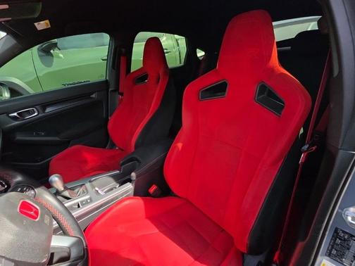 Gray 2023 Honda Civic Type R Base