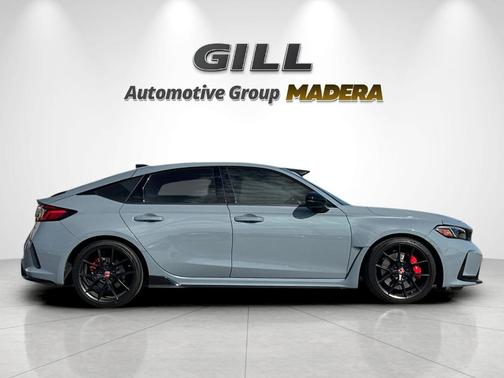 Gray 2023 Honda Civic Type R Base