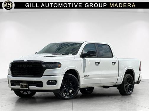 Ivory White 2026 RAM 1500 Laramie