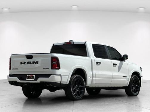 Ivory White 2026 RAM 1500 Laramie