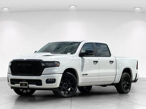 Ivory White 2026 RAM 1500 Laramie