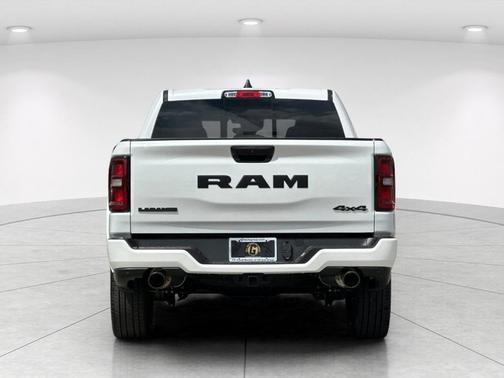 Ivory White 2026 RAM 1500 Laramie