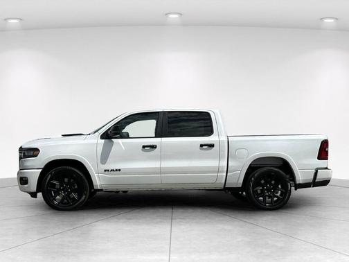 Ivory White 2026 RAM 1500 Laramie