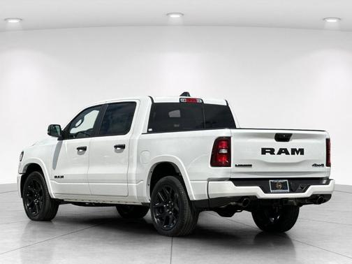 Ivory White 2026 RAM 1500 Laramie