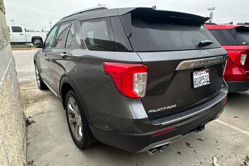 2020 Ford Explorer Platinum