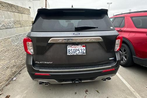 2020 Ford Explorer Platinum