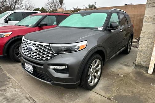 2020 Ford Explorer Platinum