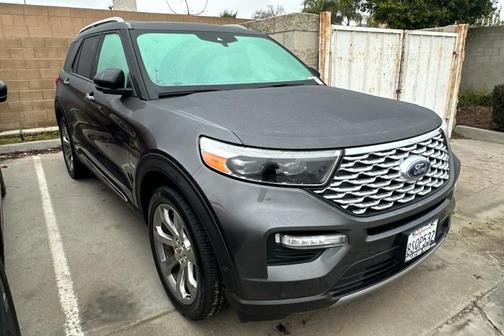 2020 Ford Explorer Platinum