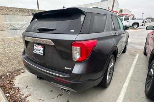 2020 Ford Explorer Platinum