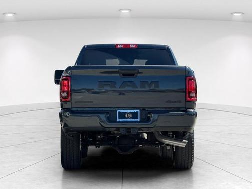 Blue Metallic 2026 RAM 2500 Big Horn