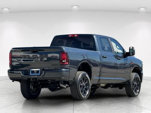 Blue Metallic 2026 RAM 2500 Big Horn