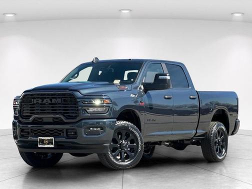 Blue Metallic 2026 RAM 2500 Big Horn