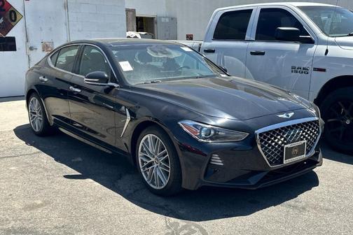 Vik Black 2020 Genesis G70 2.0T