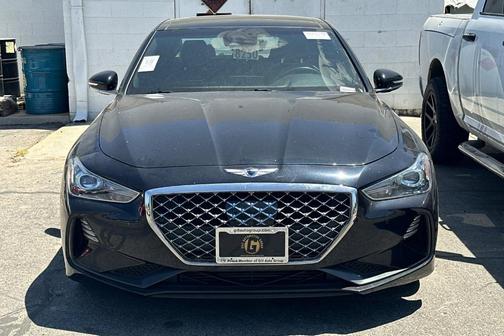 Vik Black 2020 Genesis G70 2.0T
