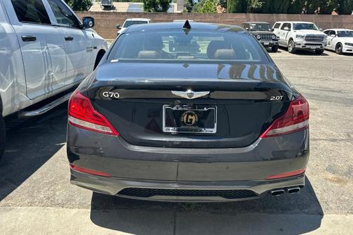 Vik Black 2020 Genesis G70 2.0T