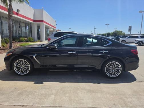 Vik Black 2020 Genesis G70 2.0T