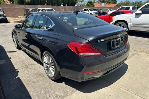 Vik Black 2020 Genesis G70 2.0T