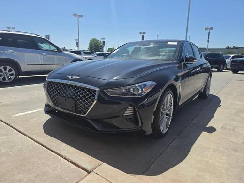 Vik Black 2020 Genesis G70 2.0T