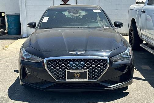 Vik Black 2020 Genesis G70 2.0T