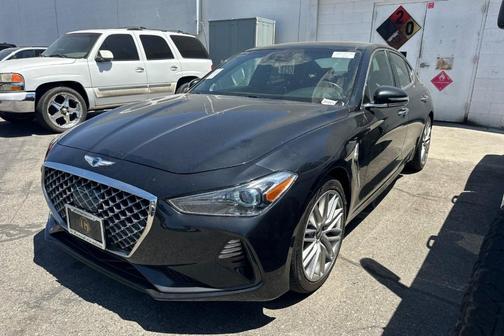 Vik Black 2020 Genesis G70 2.0T