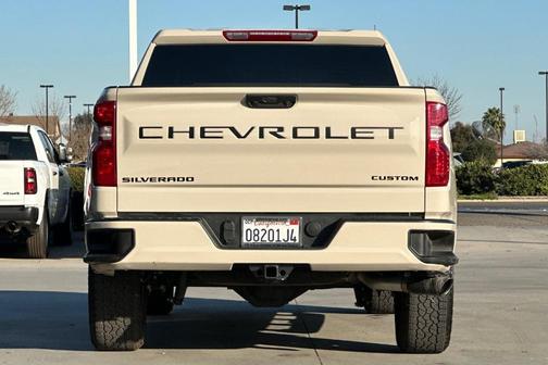 2026 Chevrolet Silverado 1500 Custom