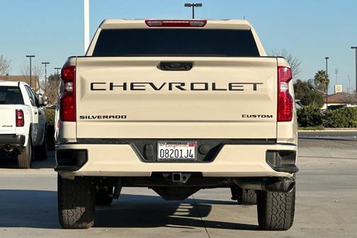 2026 Chevrolet Silverado 1500 Custom