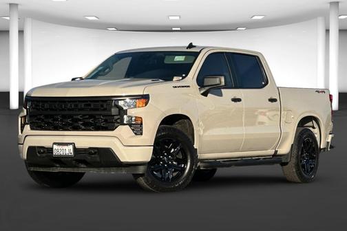 2026 Chevrolet Silverado 1500 Custom