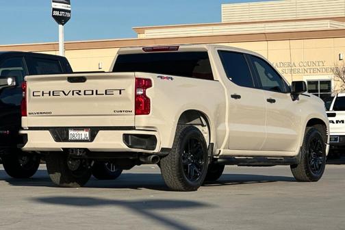 2026 Chevrolet Silverado 1500 Custom