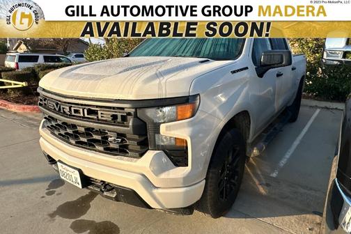 2026 Chevrolet Silverado 1500 Custom