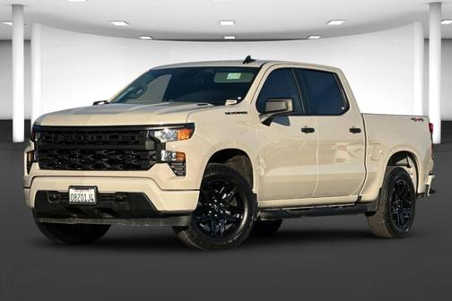 2026 Chevrolet Silverado 1500 Custom