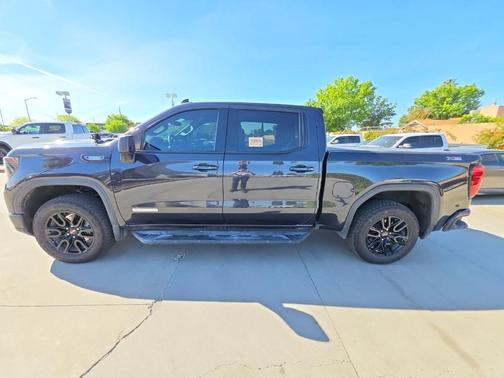 Titanium Rush Metallic 2023 GMC Sierra 1500 Elevation