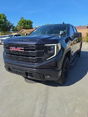 Titanium Rush Metallic 2023 GMC Sierra 1500 Elevation