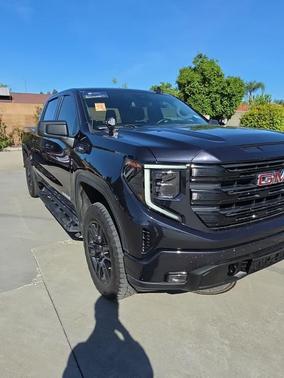 Titanium Rush Metallic 2023 GMC Sierra 1500 Elevation