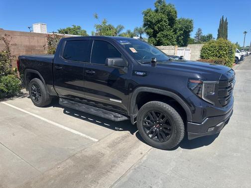 Titanium Rush Metallic 2023 GMC Sierra 1500 Elevation