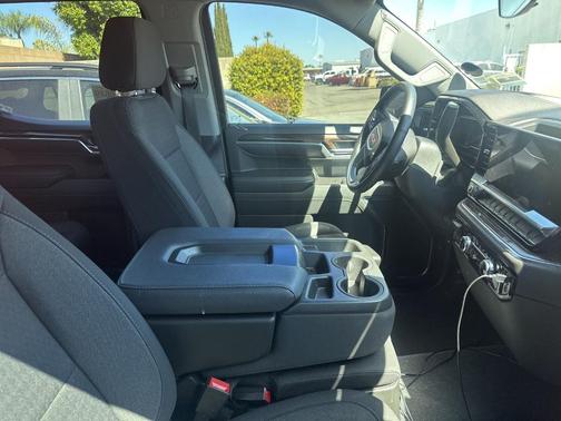 Titanium Rush Metallic 2023 GMC Sierra 1500 Elevation