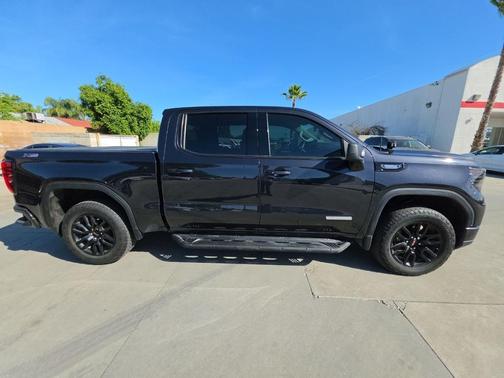 Titanium Rush Metallic 2023 GMC Sierra 1500 Elevation