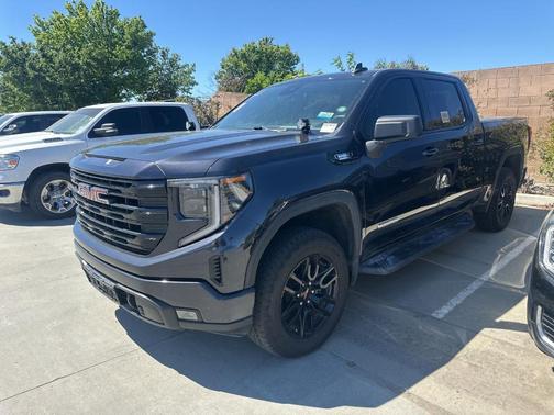 Titanium Rush Metallic 2023 GMC Sierra 1500 Elevation