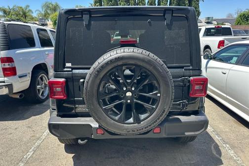 Black Clearcoat 2025 Jeep Wrangler 4xe Sahara