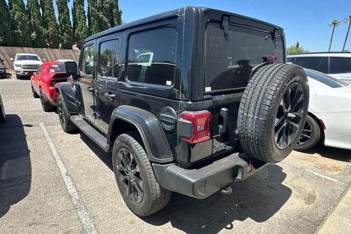Black Clearcoat 2025 Jeep Wrangler 4xe Sahara
