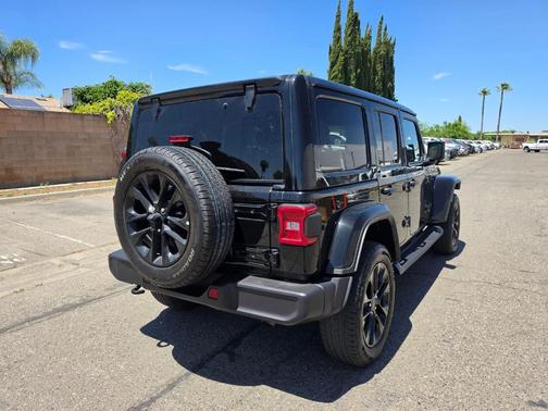 Black Clearcoat 2025 Jeep Wrangler 4xe Sahara