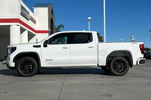 Summit White 2026 GMC Sierra 1500 Elevation
